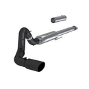 MBRP 2015 Ford F-150 2.7L / 3.5L EcoBoost 4in Cat Back Single Side Black Exhaust System-2