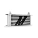Mishimoto Universal 16-Row Oil Cooler Silver-5