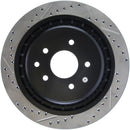StopTech Infiniti G37 / Nissan 370Z SportStop Slotted & Drilled Rear Right Rotor-4
