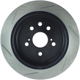 StopTech Power Slot 06-10 Lexus IS250 Rear Left Slotted Rotor - 0