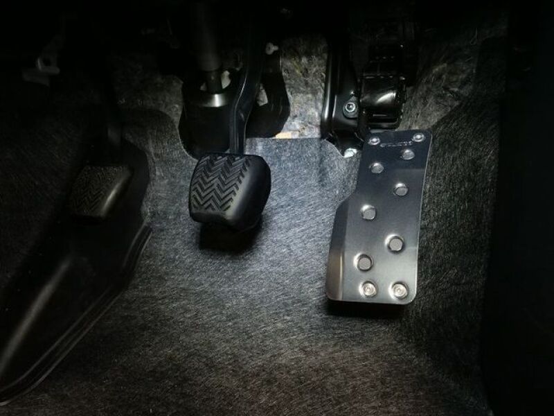 Cusco Wide Accelerator Pedal Plate Kit 2023+ Toyota GR Corolla & 2020+ GR Yaris (Non-US Model) - 0