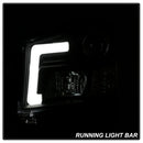 Spyder 04-15 Nissan Titan / 04-07 Nissan Armada V2 Projector Headlights - Black PRO-YD-NTI04-DRL-BK-7