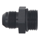 DeatschWerks 10AN ORB Male to 8AN Male Flare Adapter (Incl O-Ring) - Anodized Matte Black-3