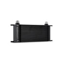 Mishimoto Universal 16 Row Oil Cooler - Black-5