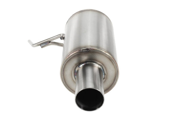 PERRIN 22-26 Subaru BRZ / Toyota GR86 Axle Back Exhaust SS (Single Side Exit w/Helmholtz Chamber)