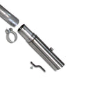 BBK 86-04 Mustang Cat Back Kit Varitune Mufflers Stainless Steel Tips-10
