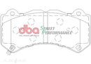 DBA 07-22 Nissan GT-R R35 Front Street Performance Brake Pad Kit-5