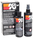 K&N Filter Cleaning Kit - Squeeze Black-3