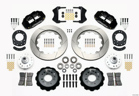 Wilwood Narrow Superlite 6R Front Hub Kit 14.00in 1965-1969 Mustang Drum Spindle