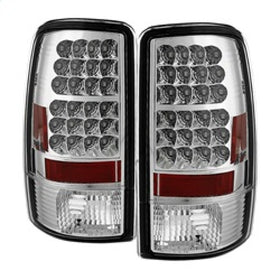 Spyder Chevy Suburban/Tahoe 1500/2500 00-06/GMC Yukon LED Tail Lights Chrome ALT-YD-CD00-LED-C - 0
