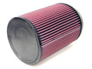 K&N Universal Clamp-On Air Filter 6in ID FLG / 1in L / 7-1/2in OD / 10in H-1