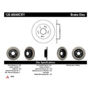 Stoptech Honda 99-01 Prelude / 06-13 Civic Si / 13-14 Acura ILX Rear Performance Cryo Rotor-3