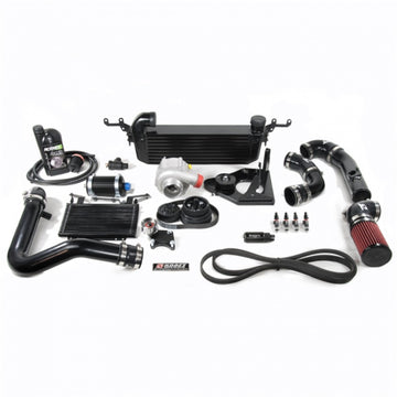 KraftWerks 06-13 Mazda Miata NC 2.0L Supercharger Kit Header & Exhaust *No Tune* - 0