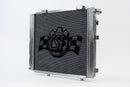 CSF 84-88 Mercedes-Benz W201 190E 2.3L - 16 w/ A/C High Performance Aluminum Radiator-1