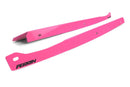 PERRIN 08-14 Subaru WRX/STI / 08-11 Impreza Fender Shroud Set - Hyper Pink-3