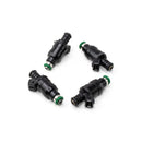 DeatschWerks Universal 800cc Low Impedance 11mm Upper Injector - Set of 4-2