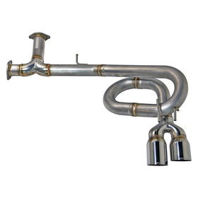 Remark 2022+ Honda Civic Sport Hatchback FL2 (Link Loop) Catback Exhaust Stainless Steel Tip - 0