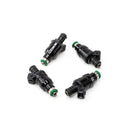 DeatschWerks Universal 1000cc Low Impedance 11mm Upper Injector - Set of 4-1