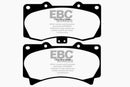 EBC 05-07 Hummer H3 3.5 Yellowstuff Front Brake Pads-5