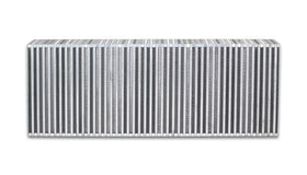 Vibrant Vertical Flow Intercooler 30in. W x 10in. H x 3.5in. Thick - 0