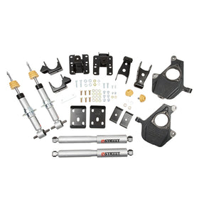 Belltech LOWERING KIT 16.5-17 Chevy Silverado All Cabs 4WD 2inF/4inR - 0