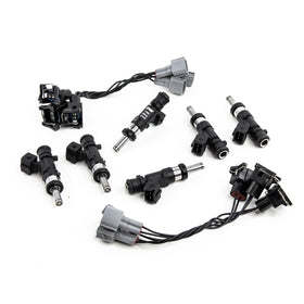 DeatschWerks 11-14 Toyota Tundra/10-19 Toyota 4Runner 600cc Injectors (Set of 6) - 0