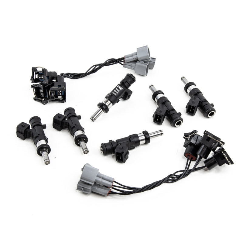 DeatschWerks 11-14 Toyota Tundra/10-19 Toyota 4Runner 600cc Injectors (Set of 6) - 0