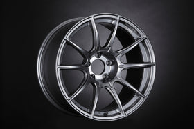 SSR GTX01 18x9 5x100 52mm Offset Dark Silver Wheel (S/O, No Cancellations)