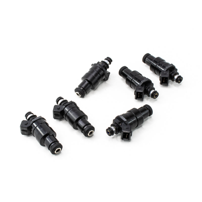 DeatschWerks 89-02 Skyline GTR RB26DETT 550cc Top Feed Low Impedance Injectors - 0