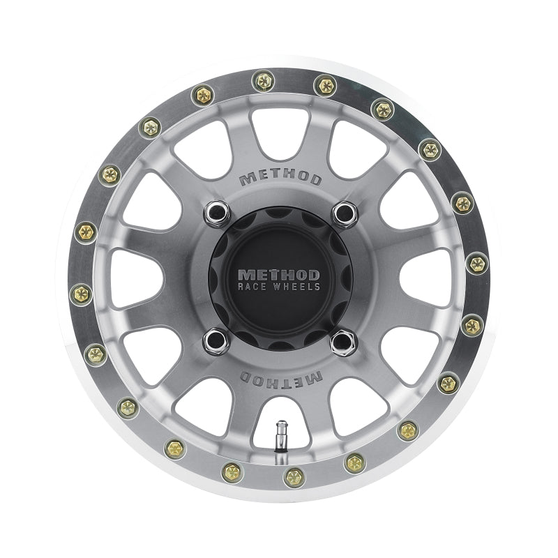 Method MR401 UTV Beadlock 14x7 / 5+2/38mm Offset / 4x136 / 106mm CB Machined - Raw Wheel - 0