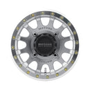 Method MR401 UTV Beadlock 15x7 / 4+3/13mm Offset / 4x156 / 132mm CB Machined - Raw Wheel-2
