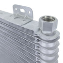 Mishimoto 13-Row Stacked Plate Transmission Cooler - Silver-6