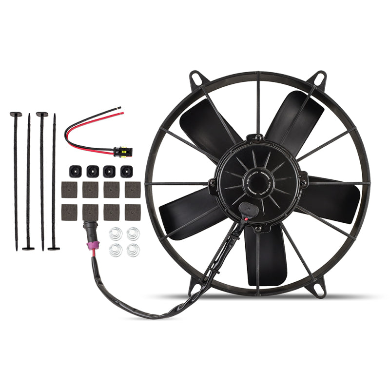 Mishimoto 11 Inch Race Line High-Flow Electric Fan - 0