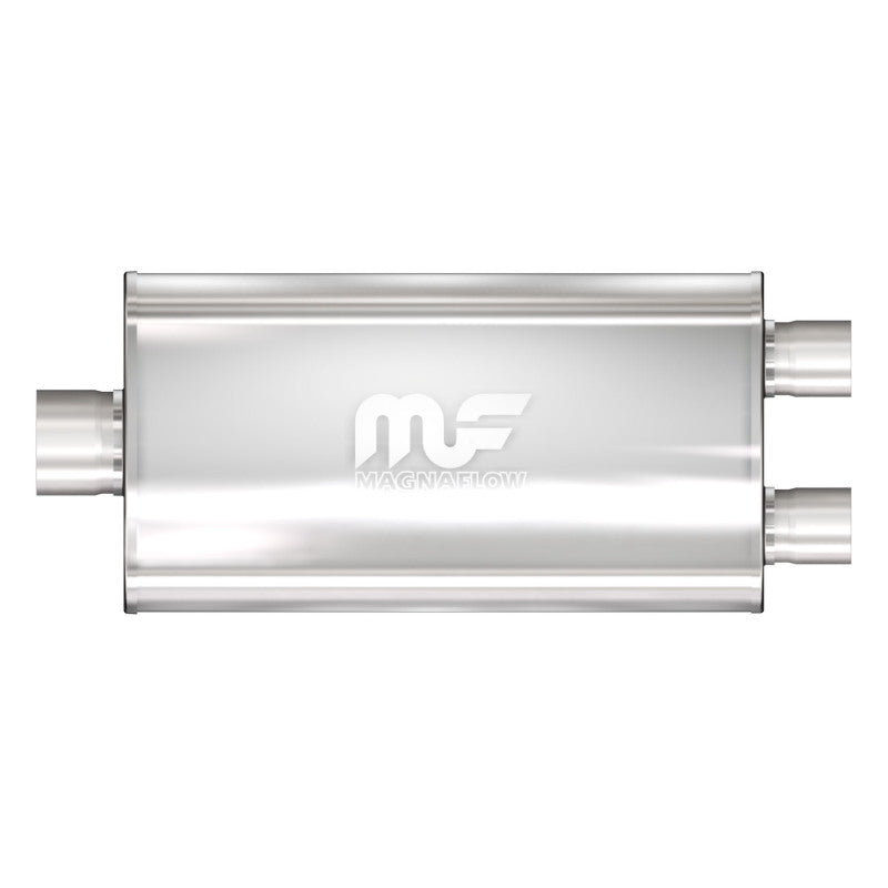 MagnaFlow Muffler Mag SS 22X5X11 2.5/3.50 D/C - 0