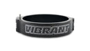 Vibrant 4in O.D. Aluminized HD 2.0 Clamp - Anodized Black (Clamp Only)-1