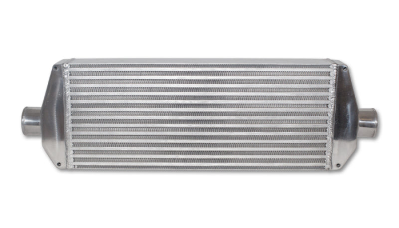 Vibrant Air-to-Air IC Assy complete w/ end tanks core size: 22in Wx9in Hx3.25in thick 2.5in in/out - 0