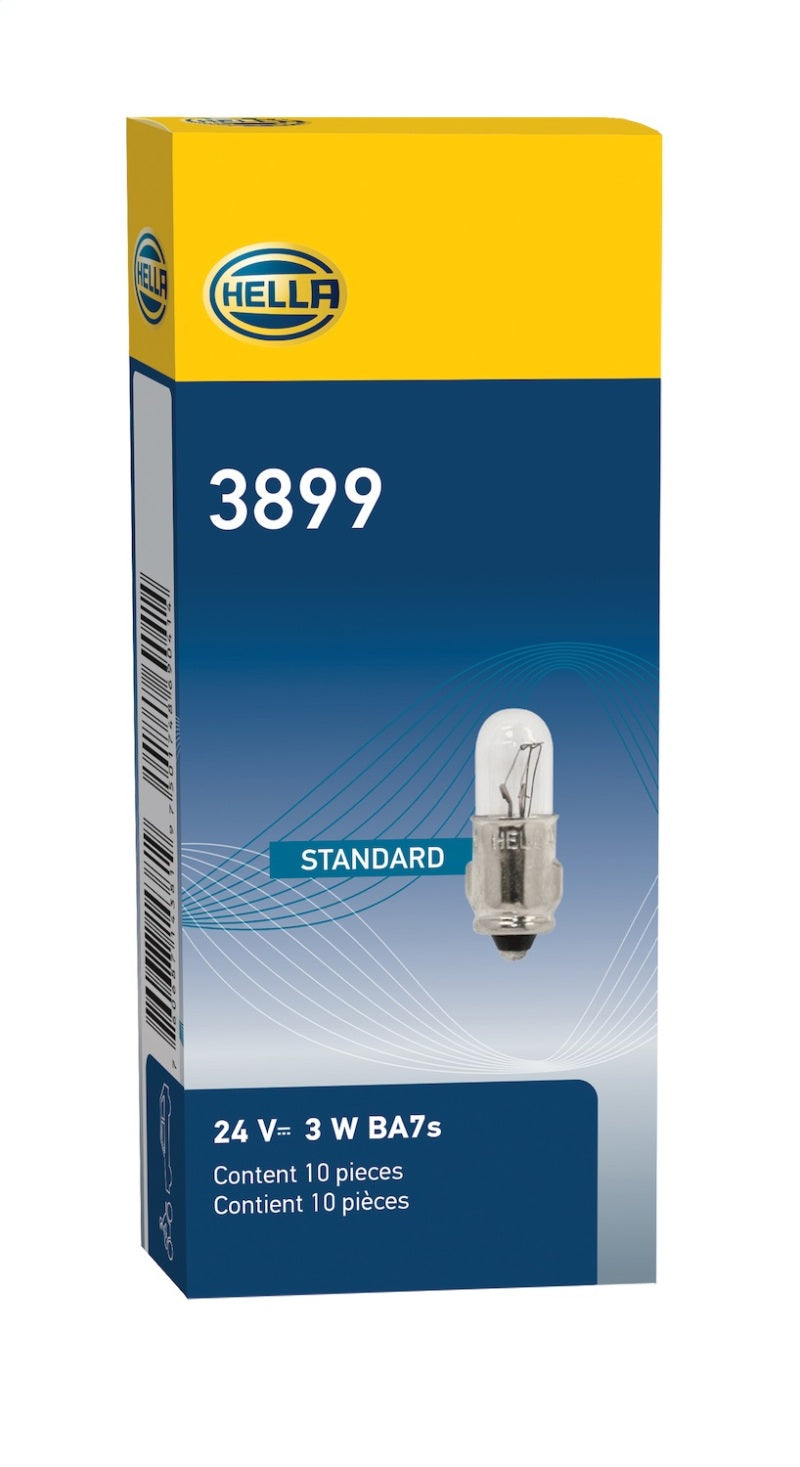 Hella Bulb 3899 24V 3W BA7s T2