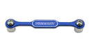 Vibrant Anodized Blue Boost Brace with Aluminum Dowels-1