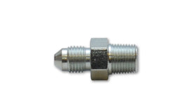 Vibrant -3AN to 1/8in NPT Straight Adapter Fitting - Steel - 0