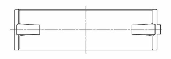 ACL Toyota 2AZFE (2.4L) Standard Size High Performance Main Bearing Set