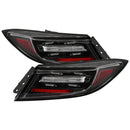 Spyder Apex 22-24 Toyota GR86/BRZ Full LED Tail Lights - Black (ALT-YD-TGR8622-SEQGR-BK)-1