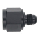 DeatschWerks 10AN Female Flare to 6AN Male Flare Reducer - Anodized Matte Black-1