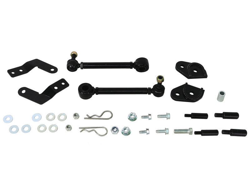 SuperPro 20-23 Jeep Gladiator JT Sway Bar End Link Set - 0