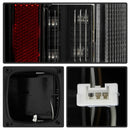 Spyder 21-23 Ford F150 (Halogen w/ Blind Spot) Full LED Tail Lights - Black (ALT-YD-FF15021HALBS-BK)-16