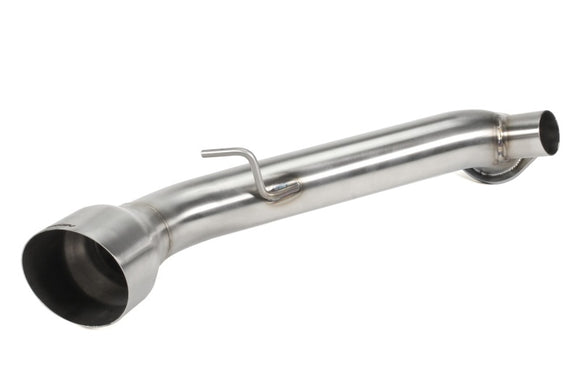 PERRIN 22-26 Subaru BRZ / Toyota GR86 Axle Back Exhaust SS (Single Side Exit w/Helmholtz Chamber)