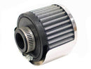K&N 1in Flange ID x 3in OD x 2.5in Height Clamp On Crankcase Vent Filter-2