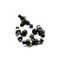 DeatschWerks Bosch EV14 Universal 48mm/11mm 220lb/hr Injectors (Set of 4)-1