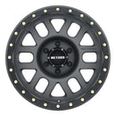 Method MR309 Grid 17x8.5 0mm Offset 6x5.5 108mm CB Titanium/Black Street Loc Wheel-2