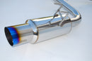 Invidia 2016+ Honda Civic 1.5 Turbo 2 DR Single Layer N1 TI Tip Exhaust-2