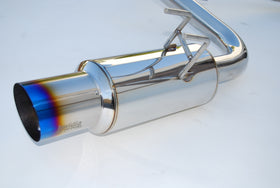 Invidia 2016+ Honda Civic 1.5 Turbo 2 DR Single Layer N1 TI Tip Exhaust - 0